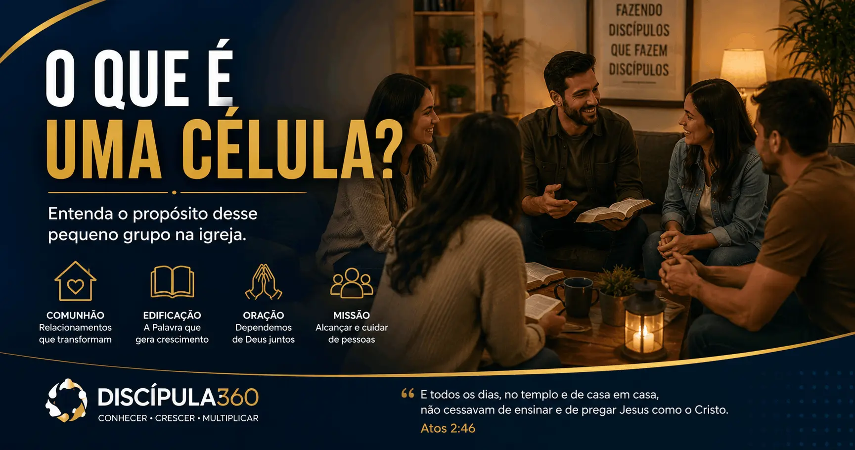 o que e uma celula-grupos caseiros-culto em casa-pequenos grupos