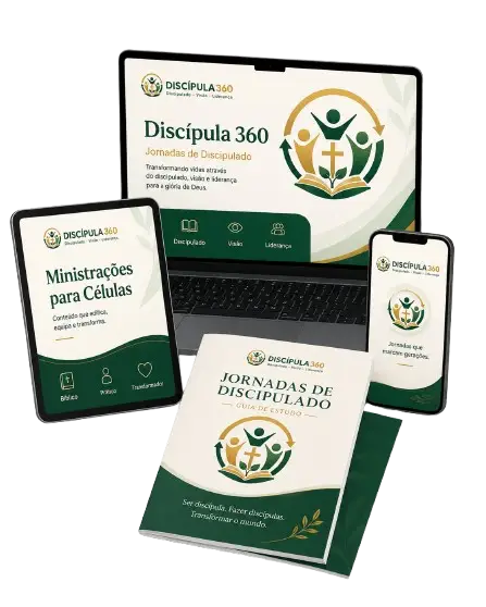 discipula 360 discipulado celulas lideranca crista pregacoes para culto caseito material para cultos caseiro llms