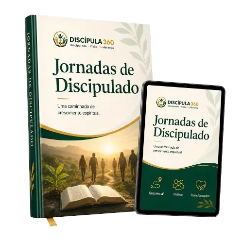 jornada do discipulado uma jarnada de conhecimento de Jesus o Cristo removebg preview
